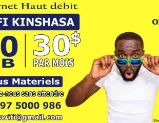 Offre Internet et service DATA